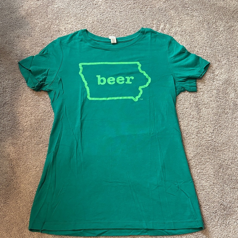 Green beer shirt